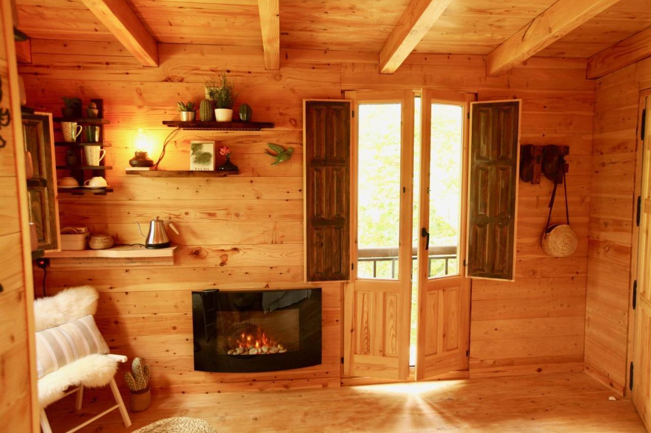 Гостевой дом Naturetreehouse Casa Sobre Los Arboles Бланес Экстерьер фото